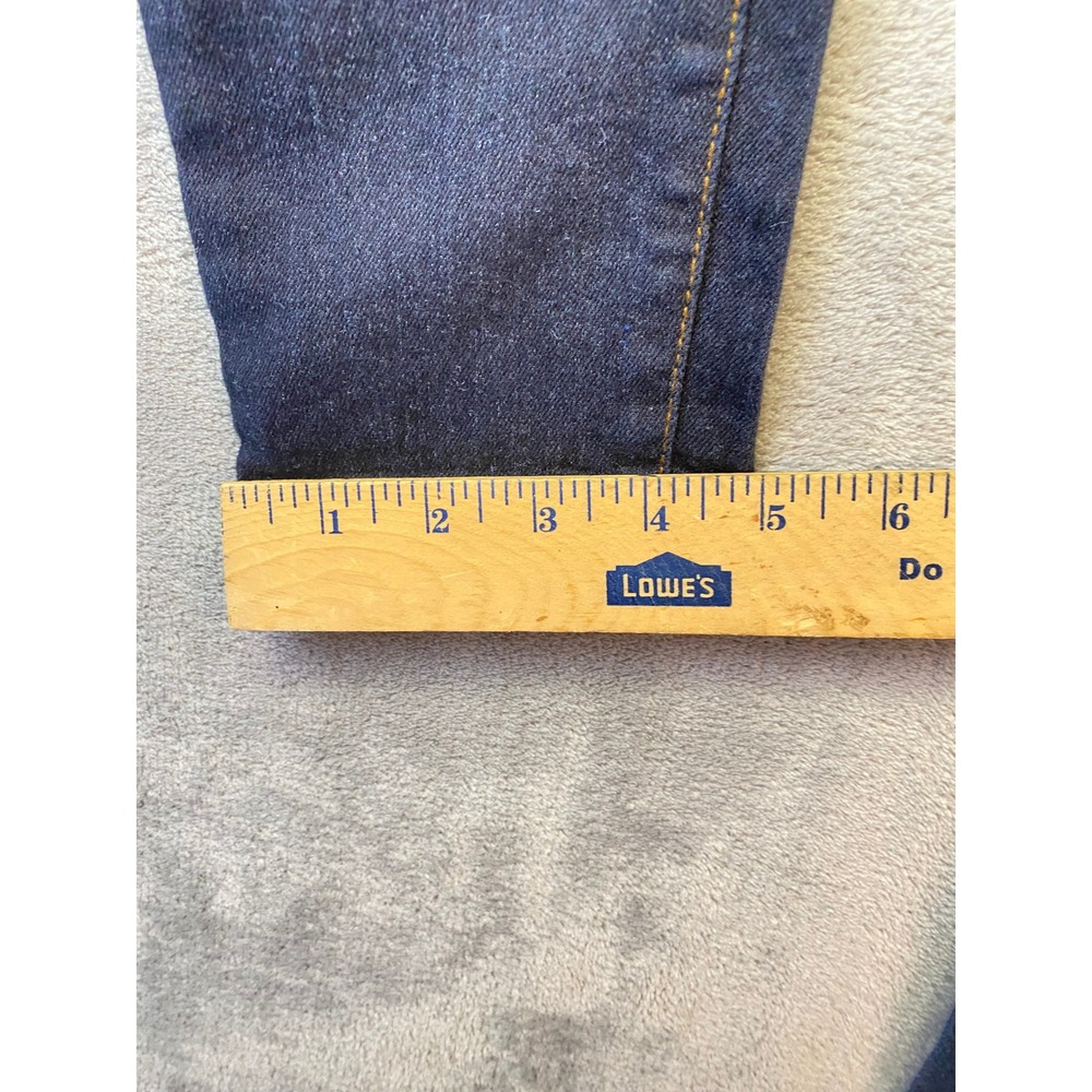 Forever 21 Dark Wash Skinny Jeans Women Size 26 Indigo Denim Casual Pants‎ - Picture 6 of 7